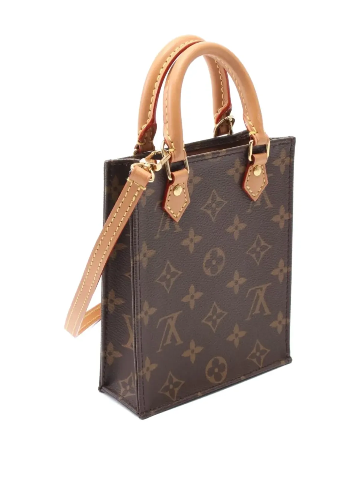 Louis Vuitton Pre-Owned プティット サック プラット 2ウェイ ハンドバッグ - ブラウン - 画像2