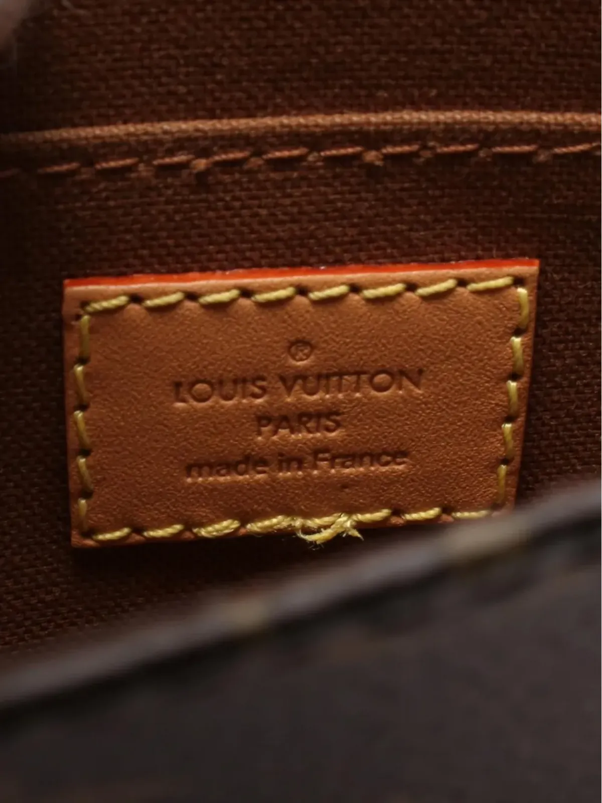 Louis Vuitton Pre-Owned プティット サック プラット 2ウェイ ハンドバッグ - ブラウン - 画像3