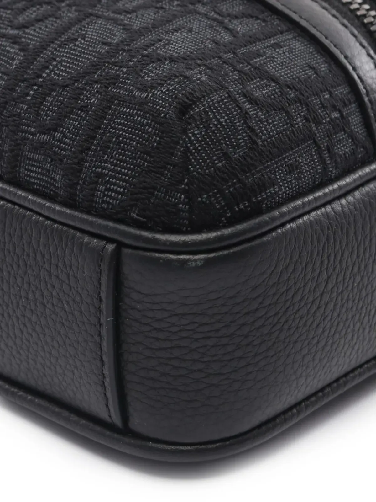 Christian Dior Pre-Owned ミニライダー 2.0 メッセンジャーバッグ - ブラック - 画像4