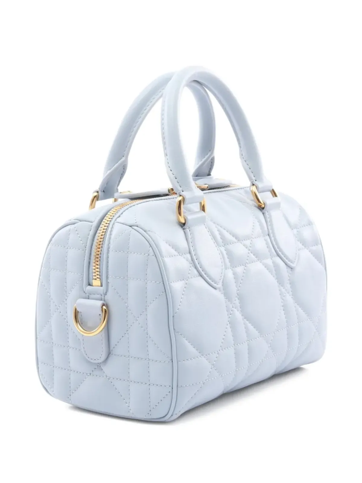 Christian Dior Pre-Owned Groove 20 キルティングレザー ハンドバッグ - 画像2