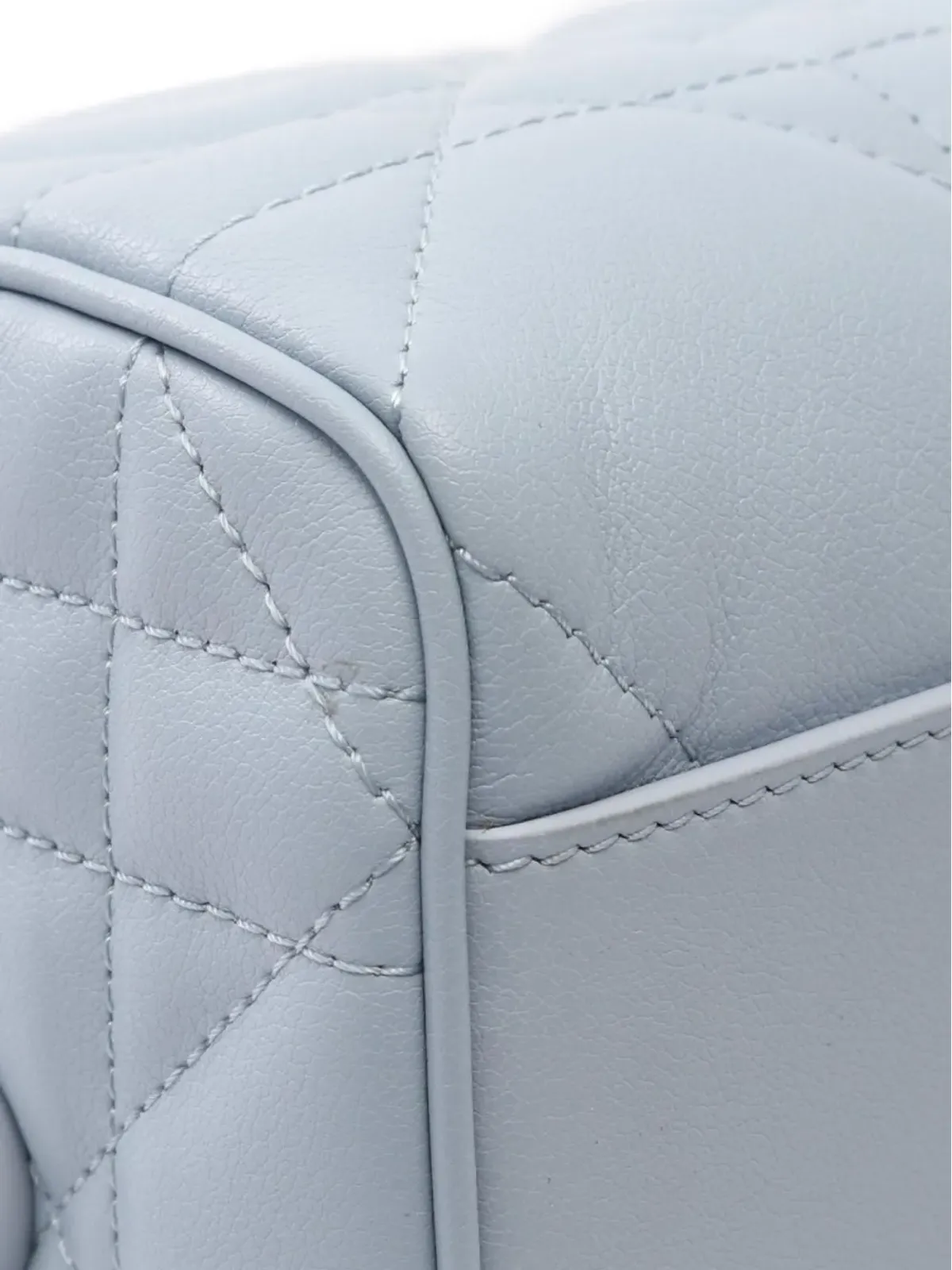 Christian Dior Pre-Owned Groove 20 キルティングレザー ハンドバッグ - 画像3