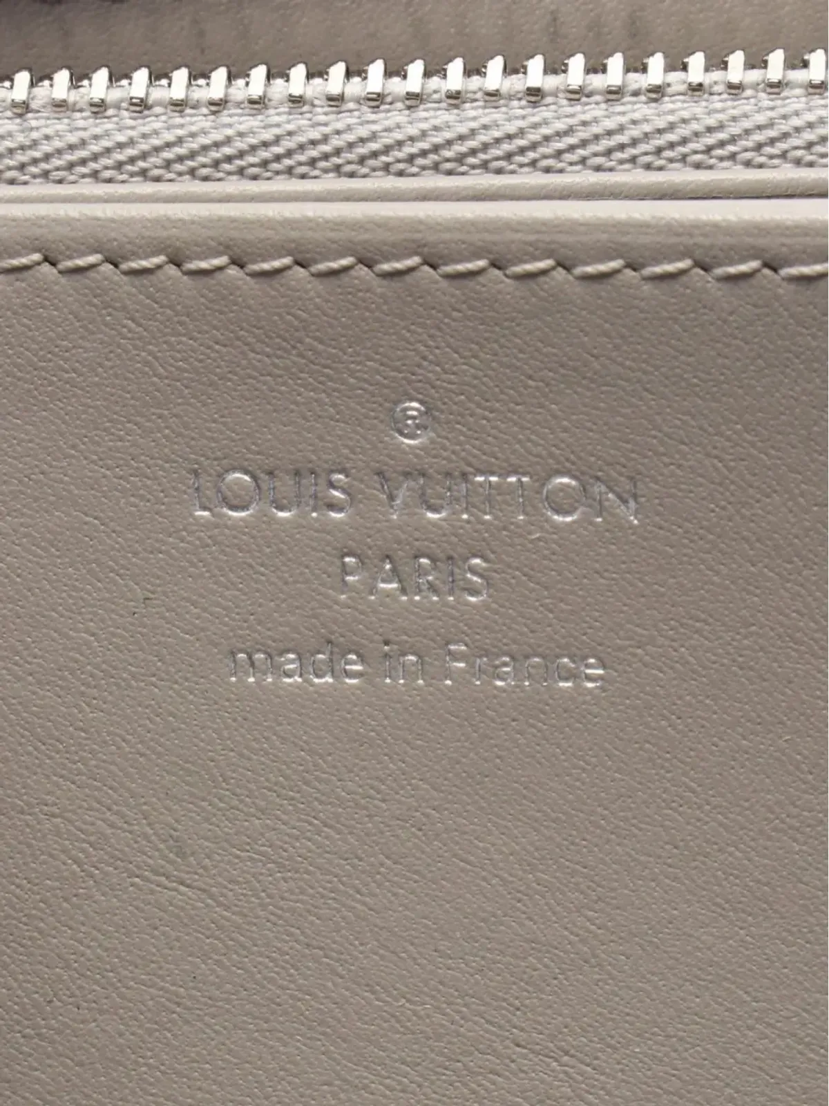 Louis Vuitton ジッピー・ウォレット ビンテージ - グレー - 画像5