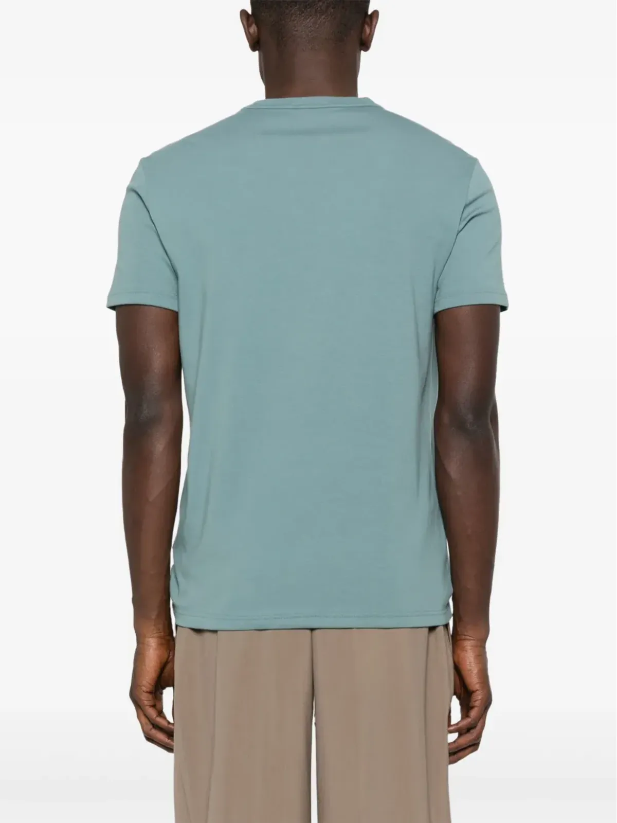 TOM FORD コットンブレンド Tシャツ ブルー - 画像3