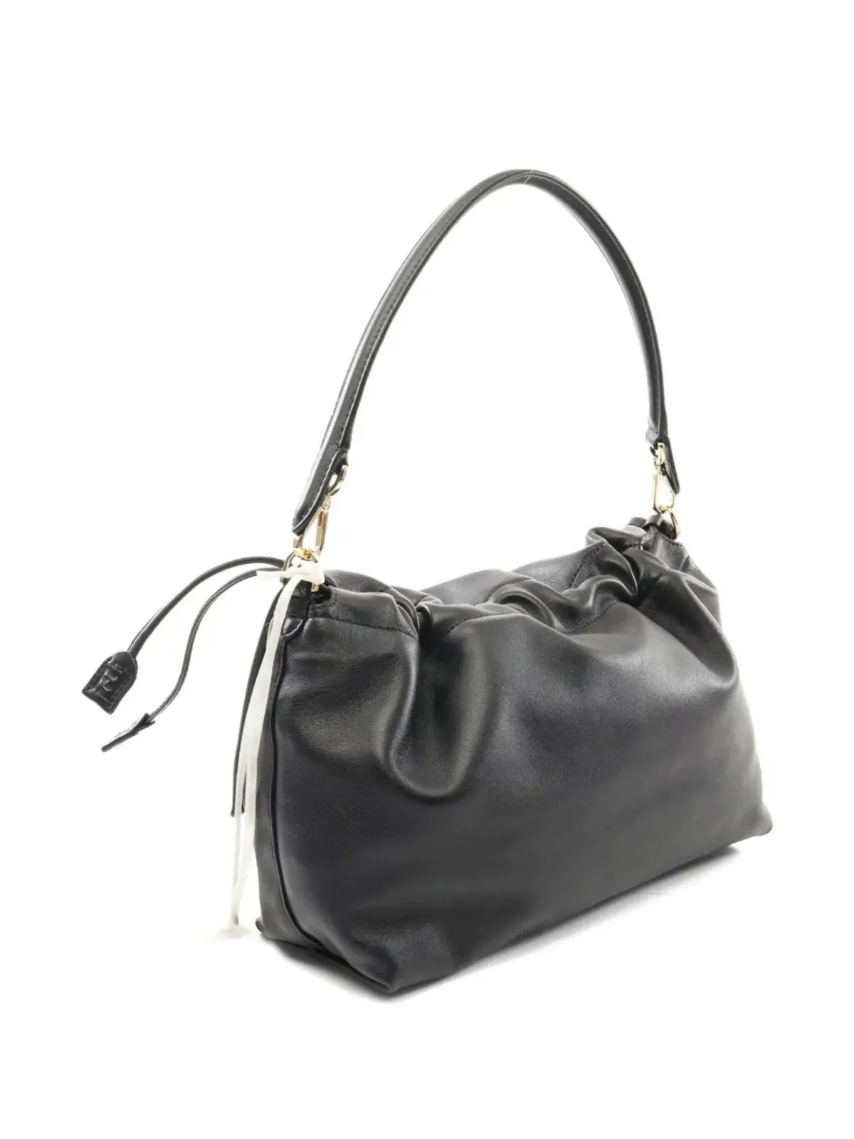 Fendi Pre-Owned マンマ バケット ショルダーバッグ - ブラック - 画像2