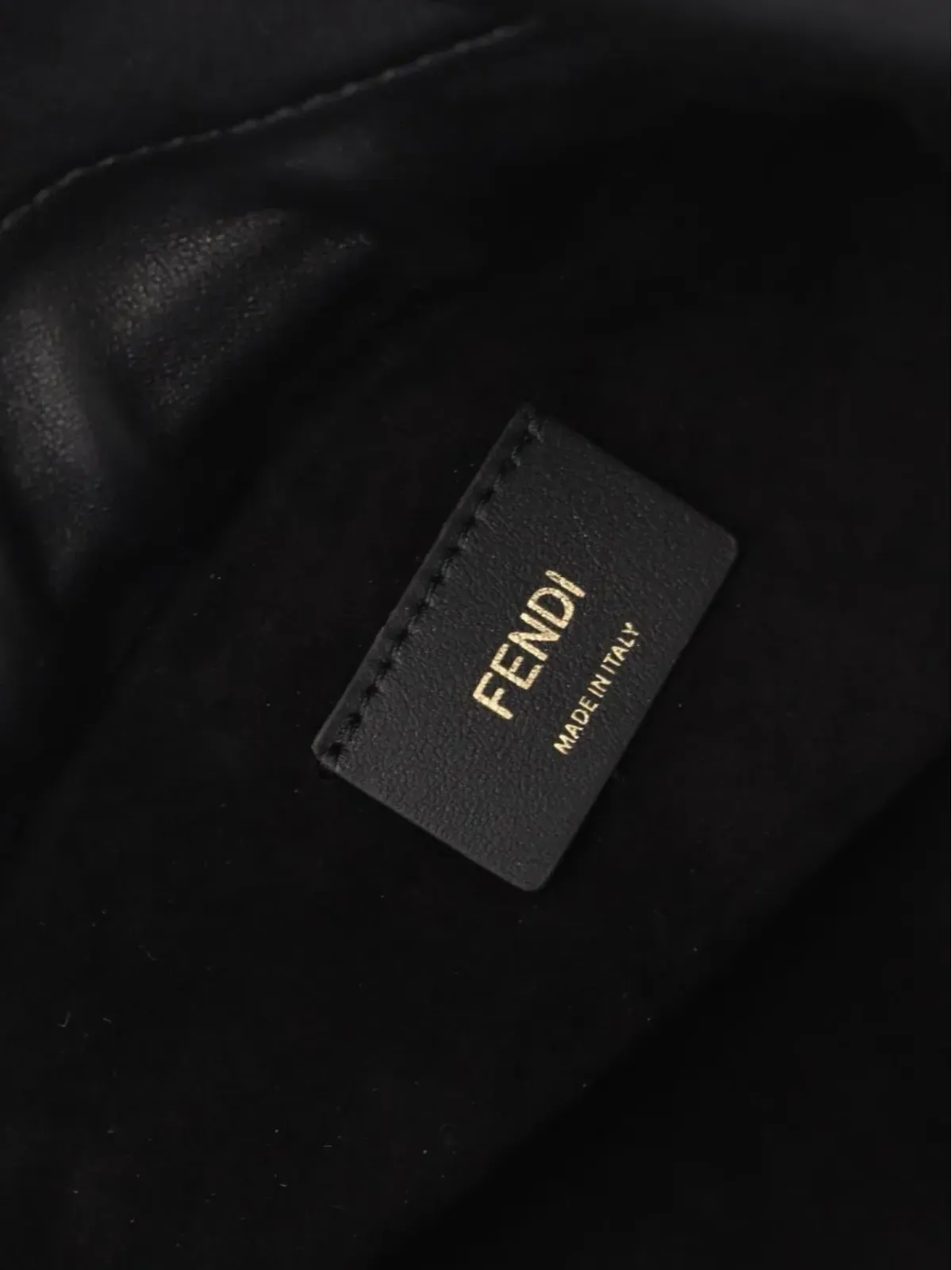 Fendi Pre-Owned マンマ バケット ショルダーバッグ - ブラック - 画像3