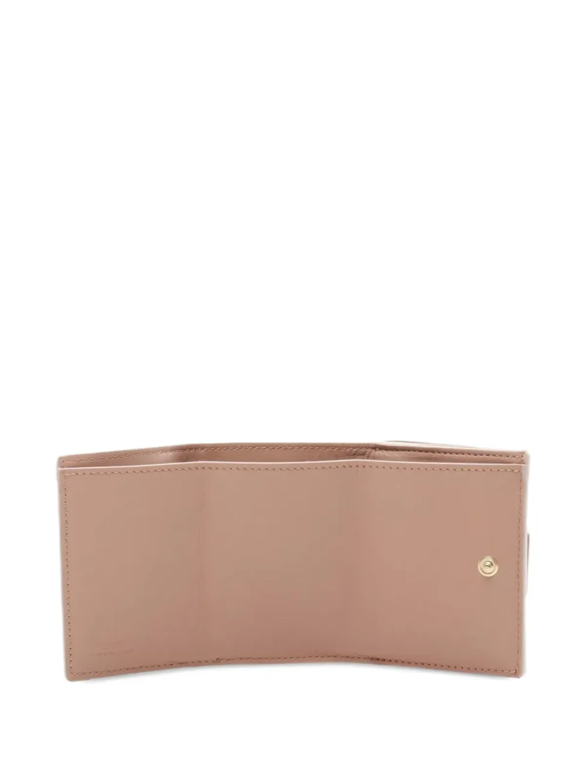 Fendi Pre-Owned バゲット型 キルティング レザー ウォレット（ピンク） - 画像3