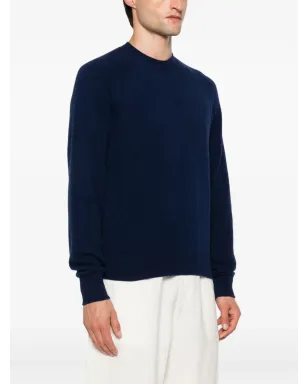 TOM FORD ウールカシミヤセーター ブルー - サムネイル3