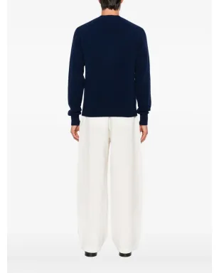 TOM FORD ウールカシミヤセーター ブルー - サムネイル4