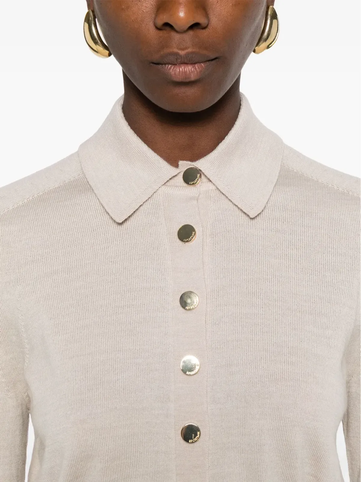 Sportmax ヴァージンウールカーディガン - 画像5