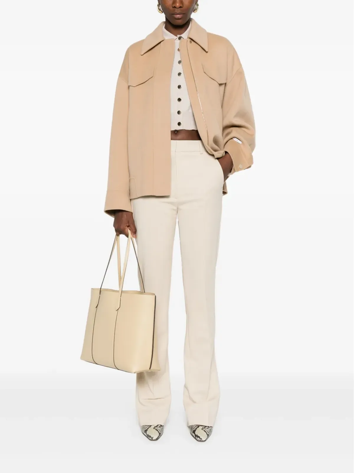 Sportmax ヴァージンウールカーディガン - 画像2