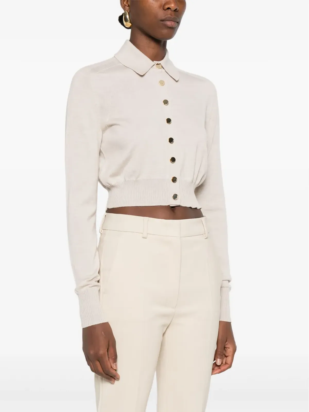 Sportmax ヴァージンウールカーディガン - 画像3