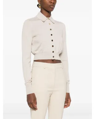 Sportmax ヴァージンウールカーディガン - サムネイル3