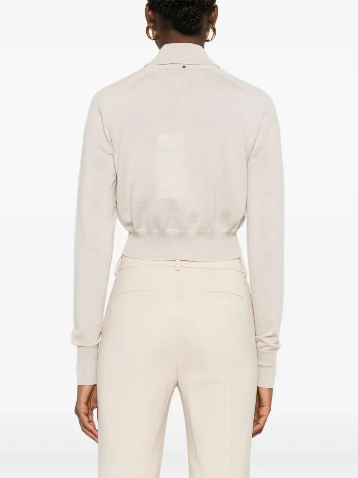 Sportmax ヴァージンウールカーディガン - 画像4