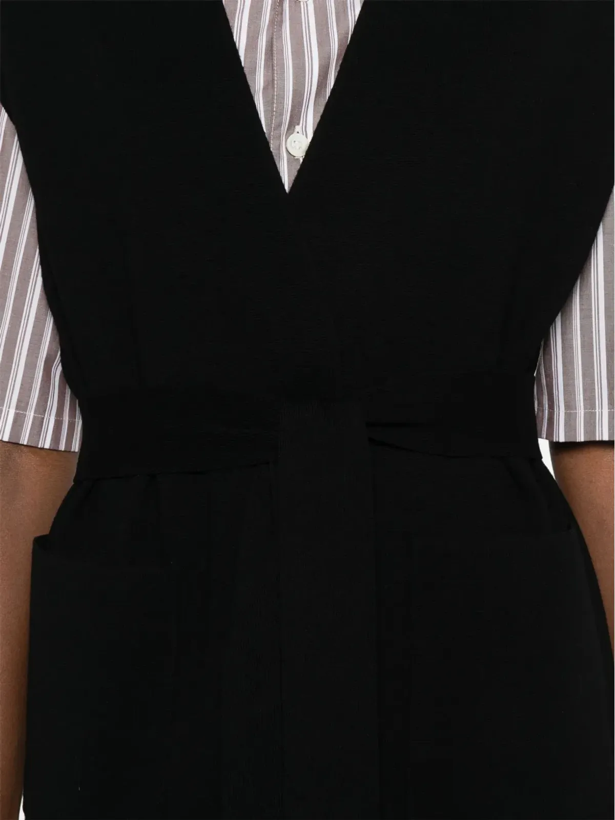 Max Mara ニットベスト - 画像5