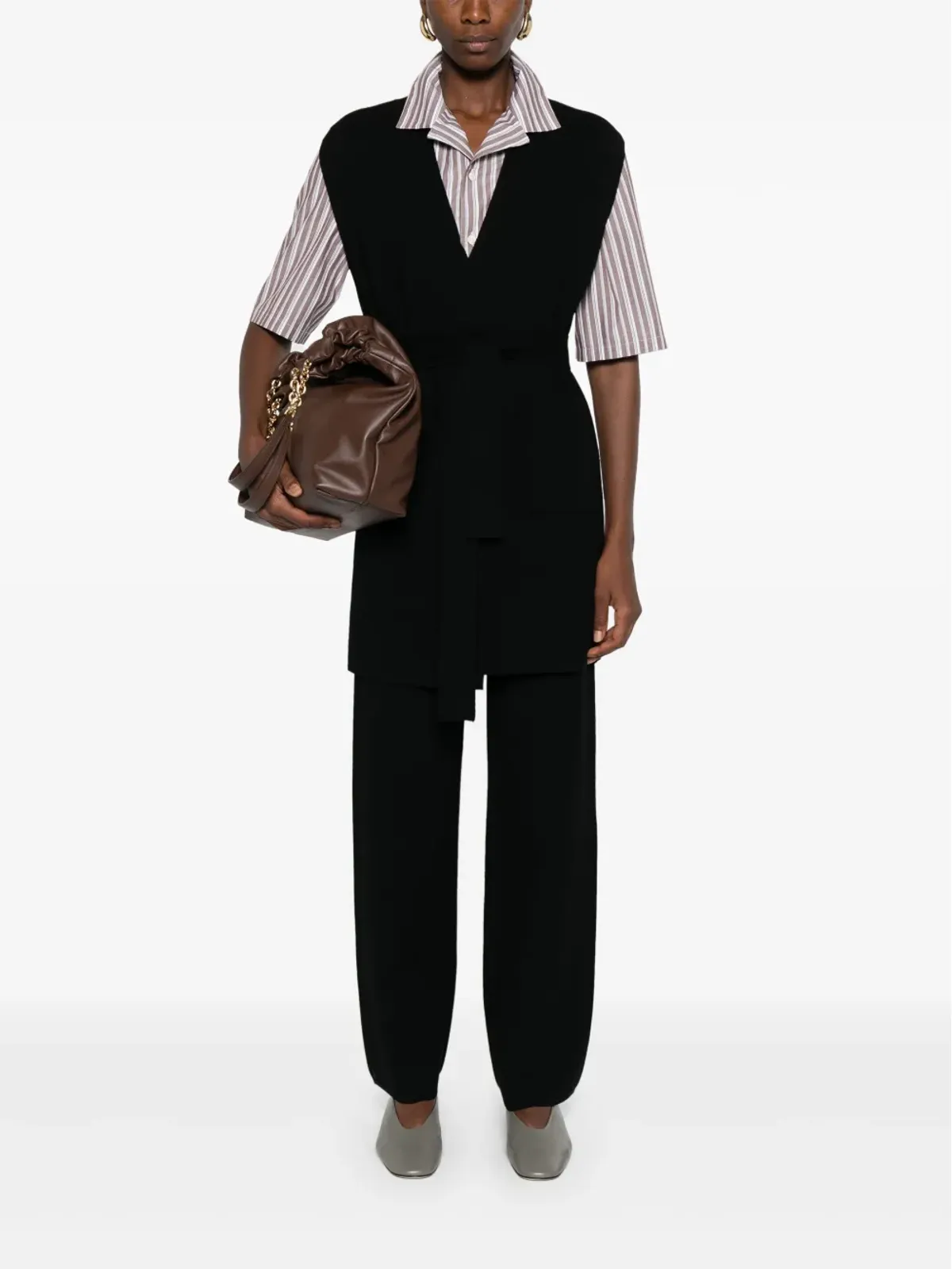 Max Mara ニットベスト - 画像2