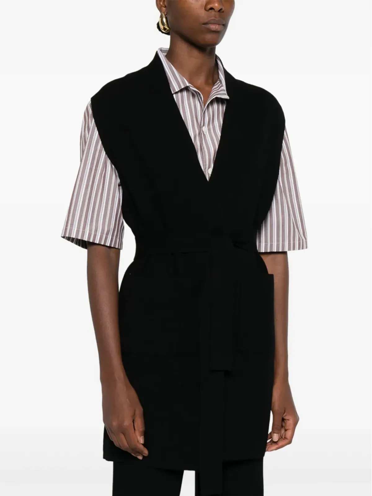 Max Mara ニットベスト - 画像4