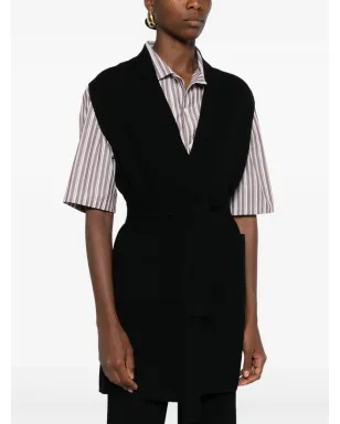 Max Mara ニットベスト - サムネイル4