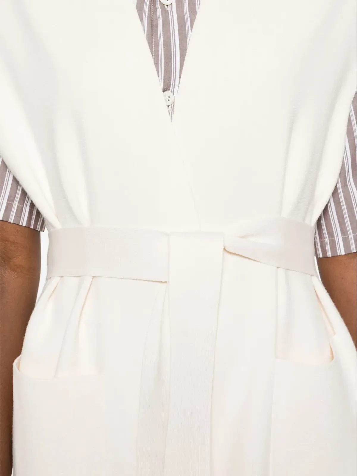 Max Mara ベルト付きジレ - 画像5