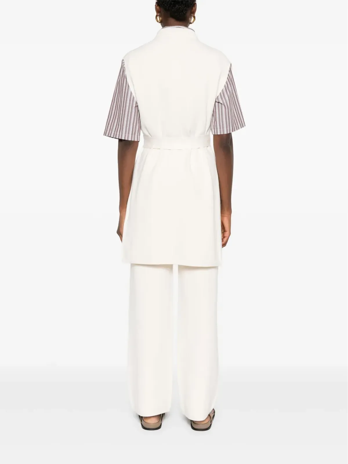 Max Mara ベルト付きジレ - 画像4