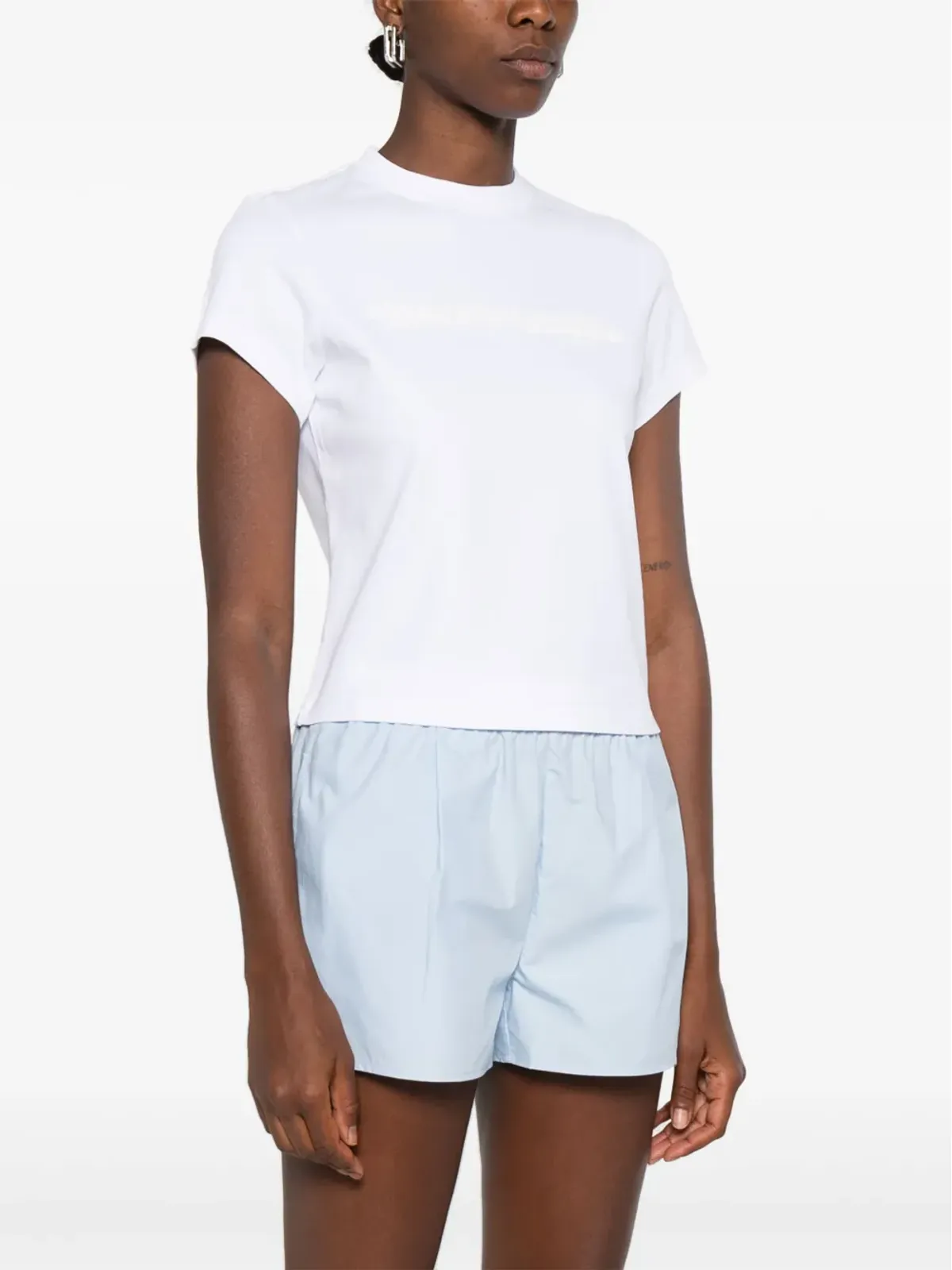 Alexander Wang コットンTシャツ - 画像3