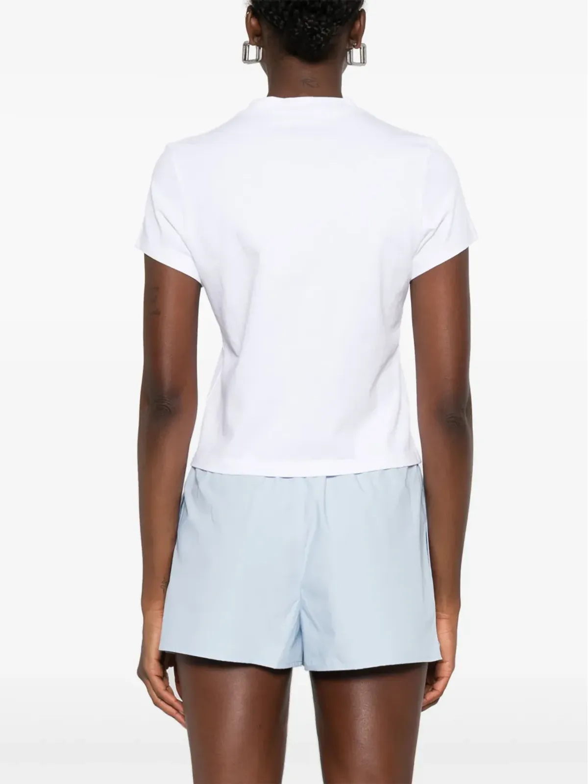 Alexander Wang コットンTシャツ - 画像4