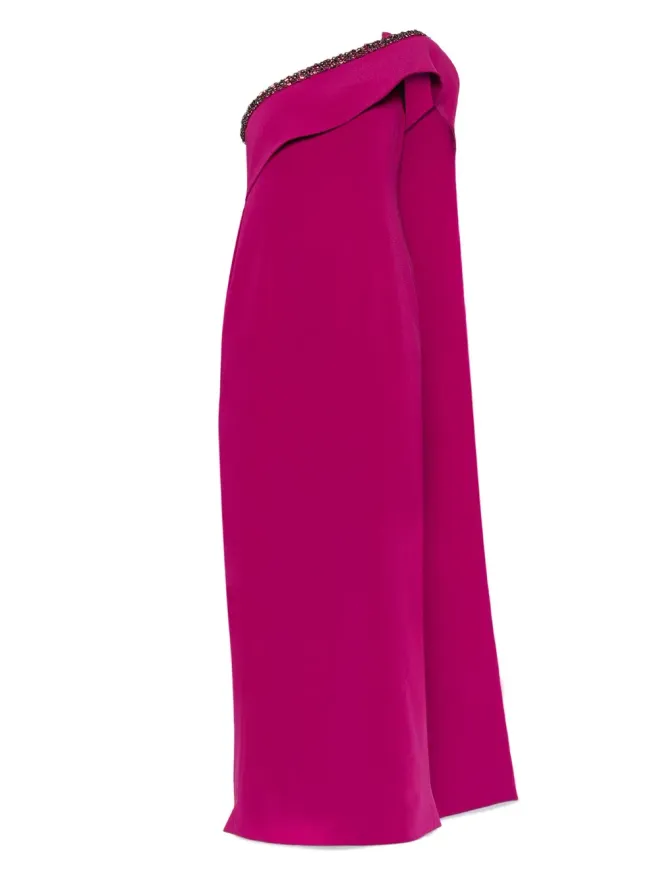 Roland Mouret Roland Mouret クリスタル装飾ドレスの商品画像