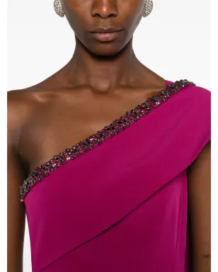 Roland Mouret クリスタル装飾ドレス - サムネイル5
