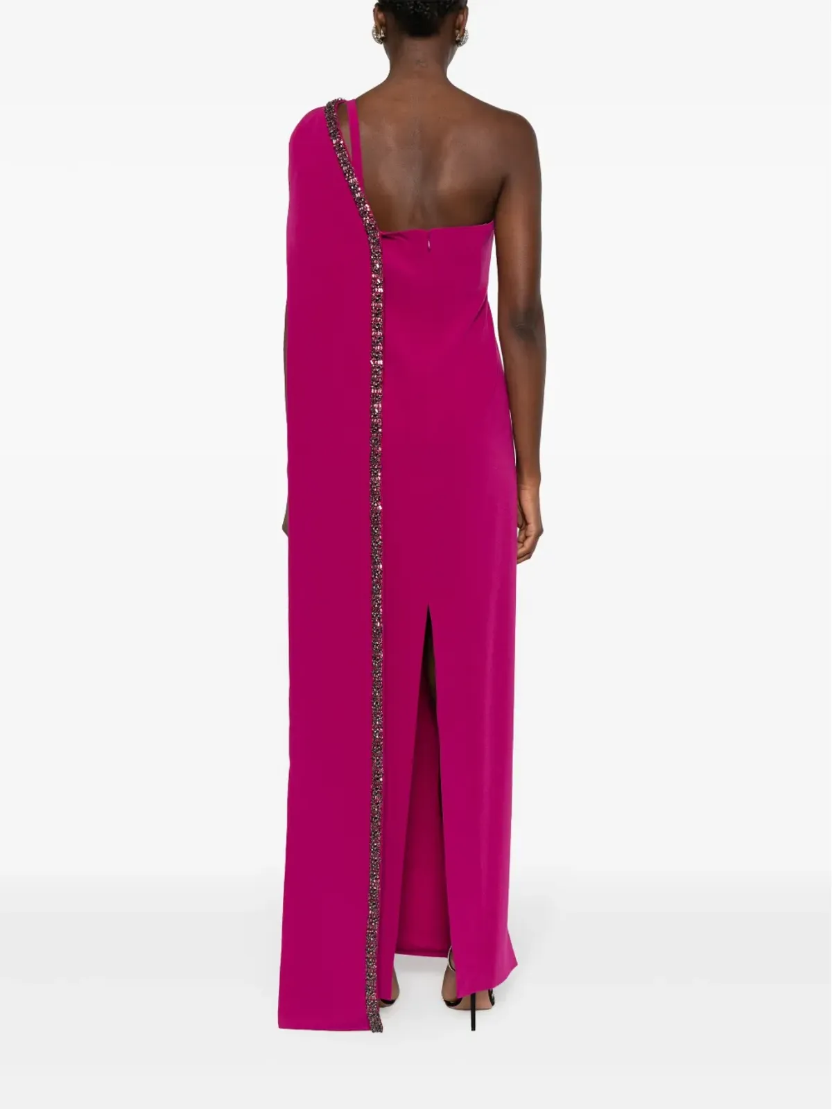 Roland Mouret クリスタル装飾ドレス - 画像4