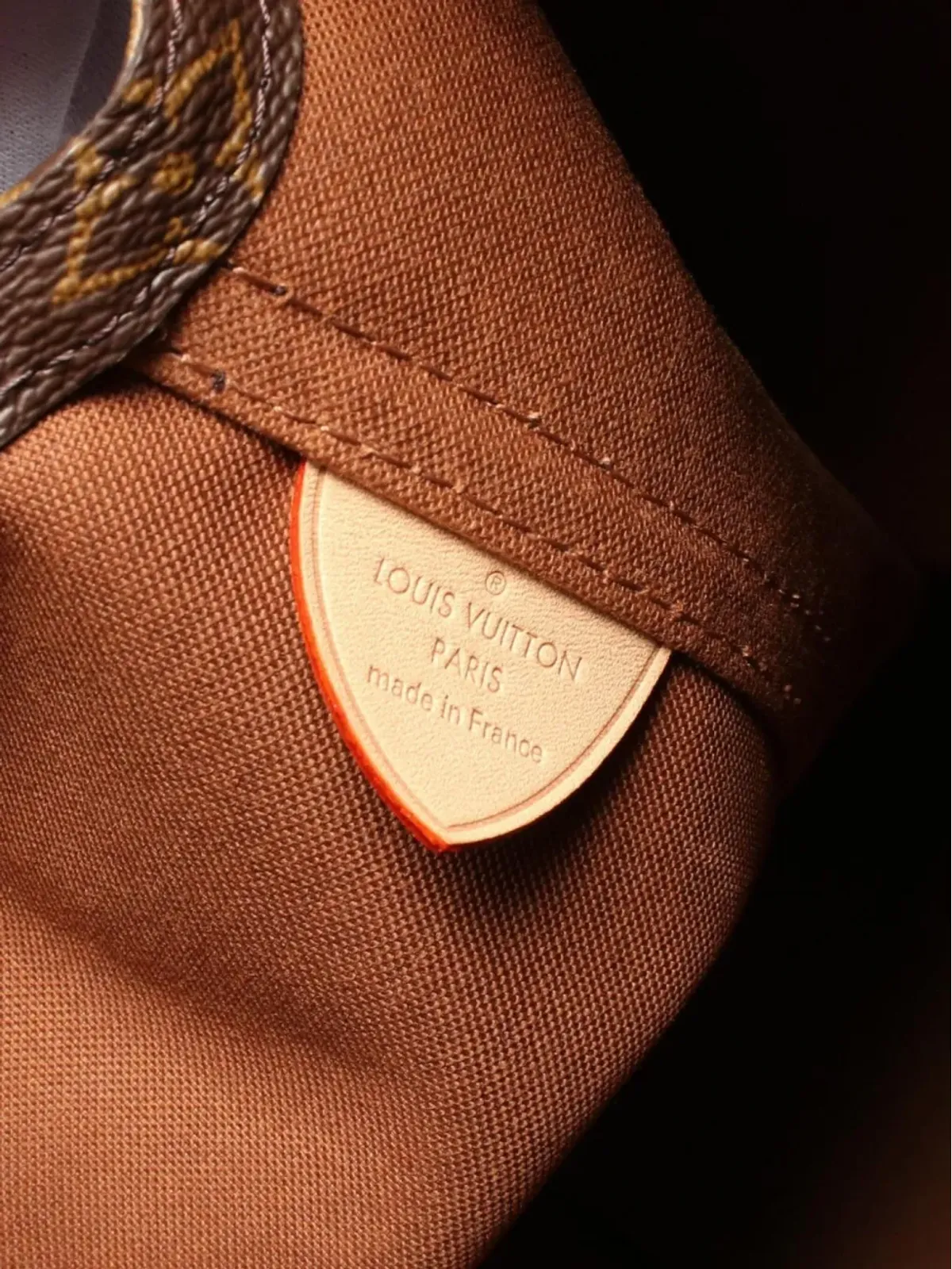 Louis Vuitton Pre-Owned アトランティスGM トートバッグ ブラウン - 画像5