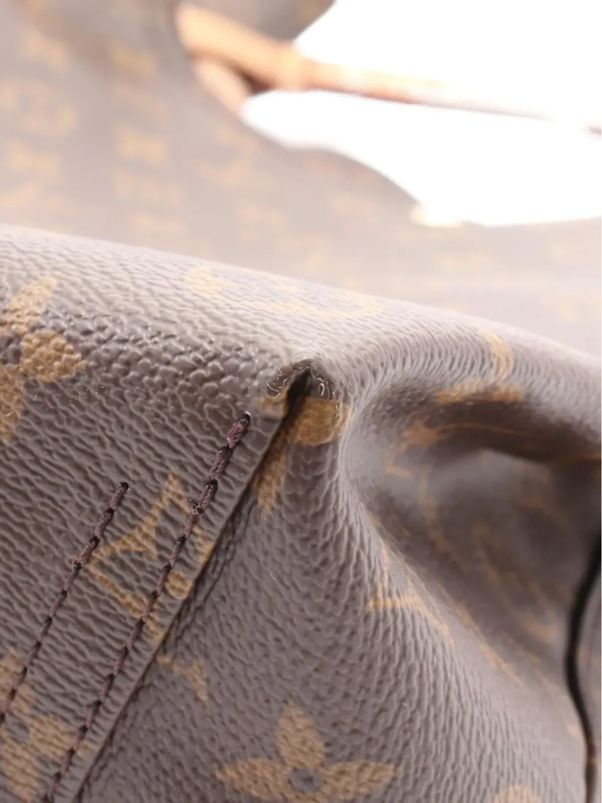 Louis Vuitton Pre-Owned アトランティスGM トートバッグ ブラウン - 画像3