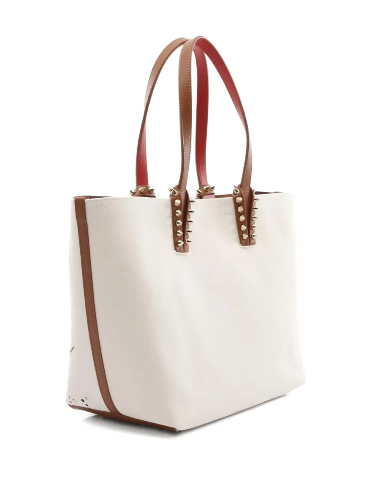 Christian Louboutin Pre-Owned Cabata トートバッグ - 画像2