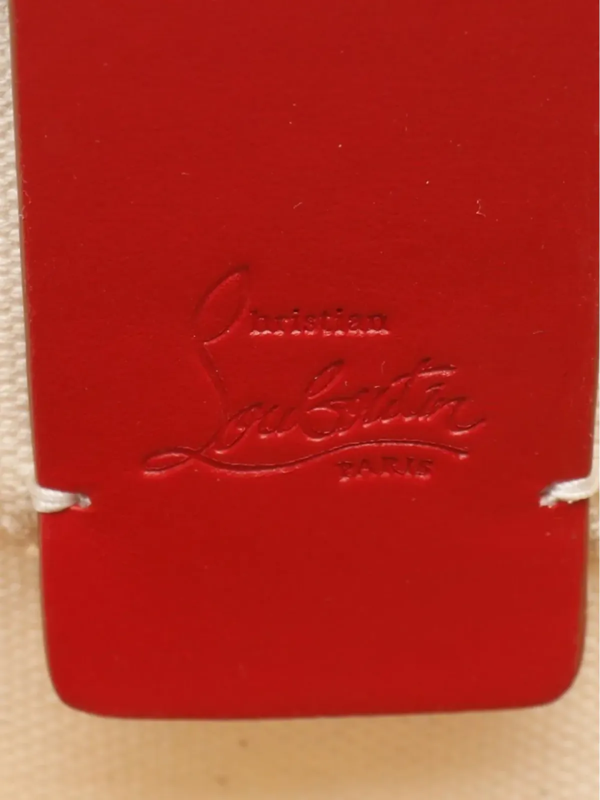 Christian Louboutin Pre-Owned Cabata トートバッグ - 画像3