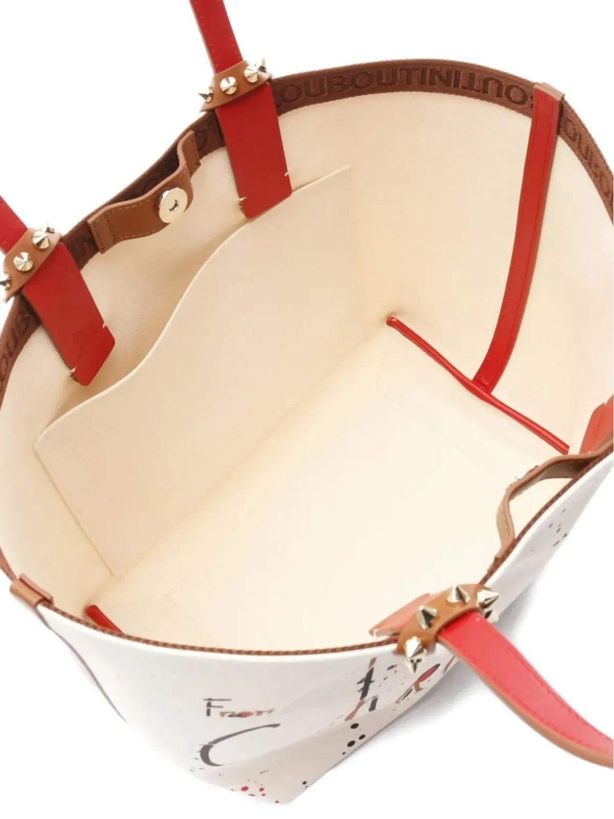 Christian Louboutin Pre-Owned Cabata トートバッグ - 画像4
