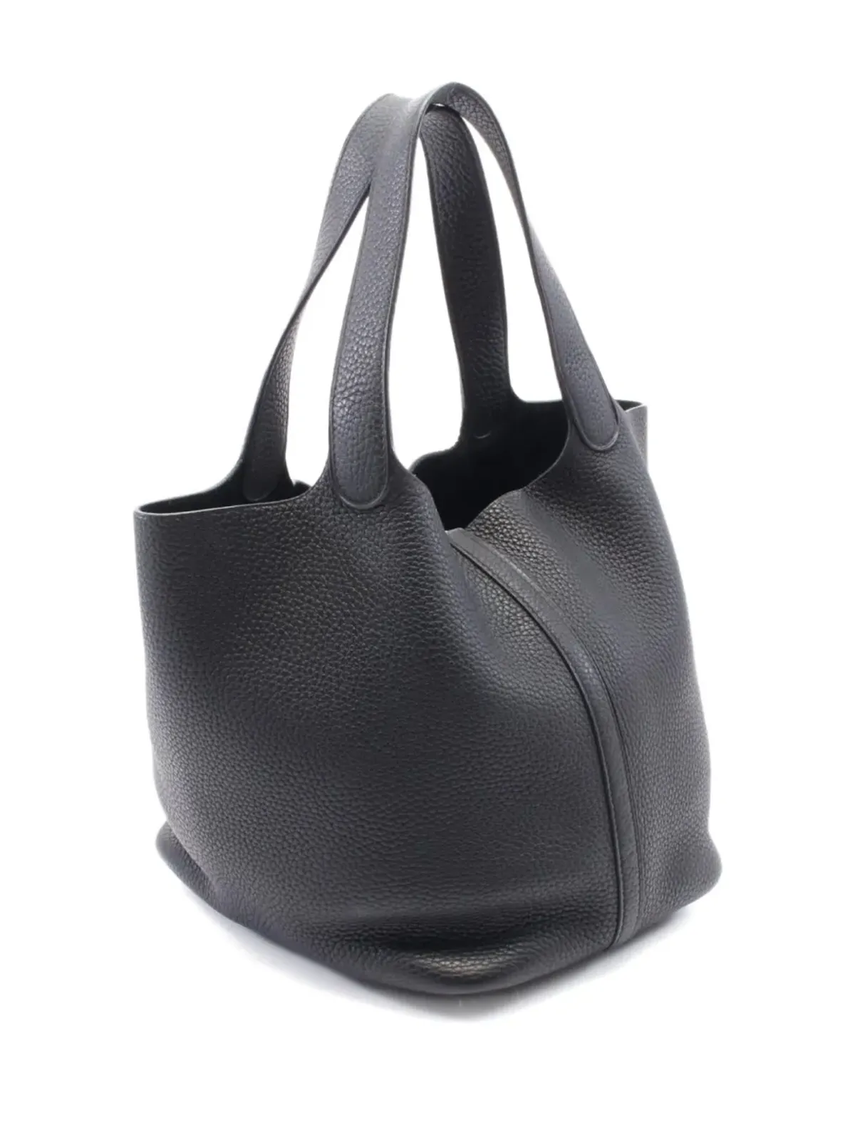 Hermès Picotane Lock MM ハンドバッグ - 画像2