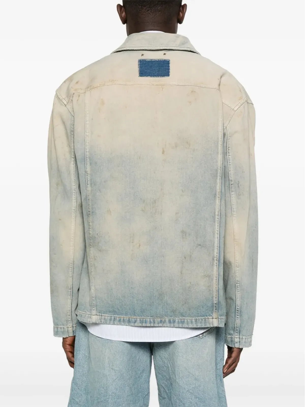 Golden Goose ジップアップデニムジャケット - 画像4