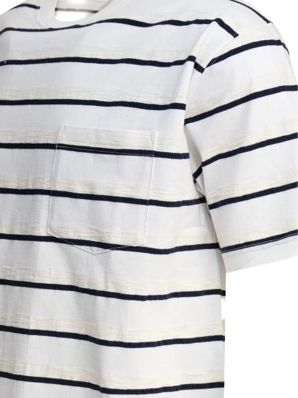 BEAMS PLUS ポケット付きストライプTシャツ - 画像5