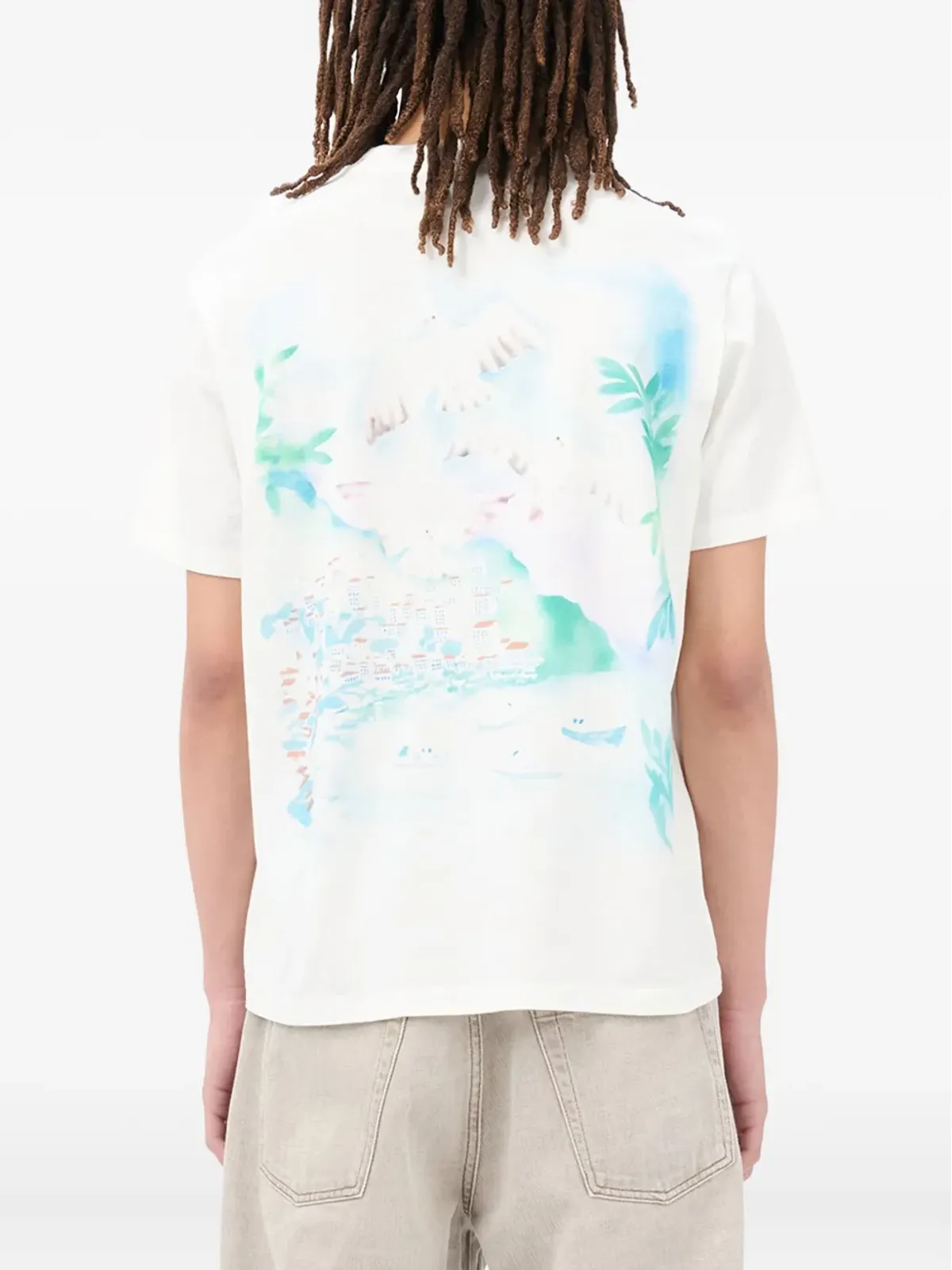 OUR LEGACY Sea ViewプリントTシャツ - 画像3