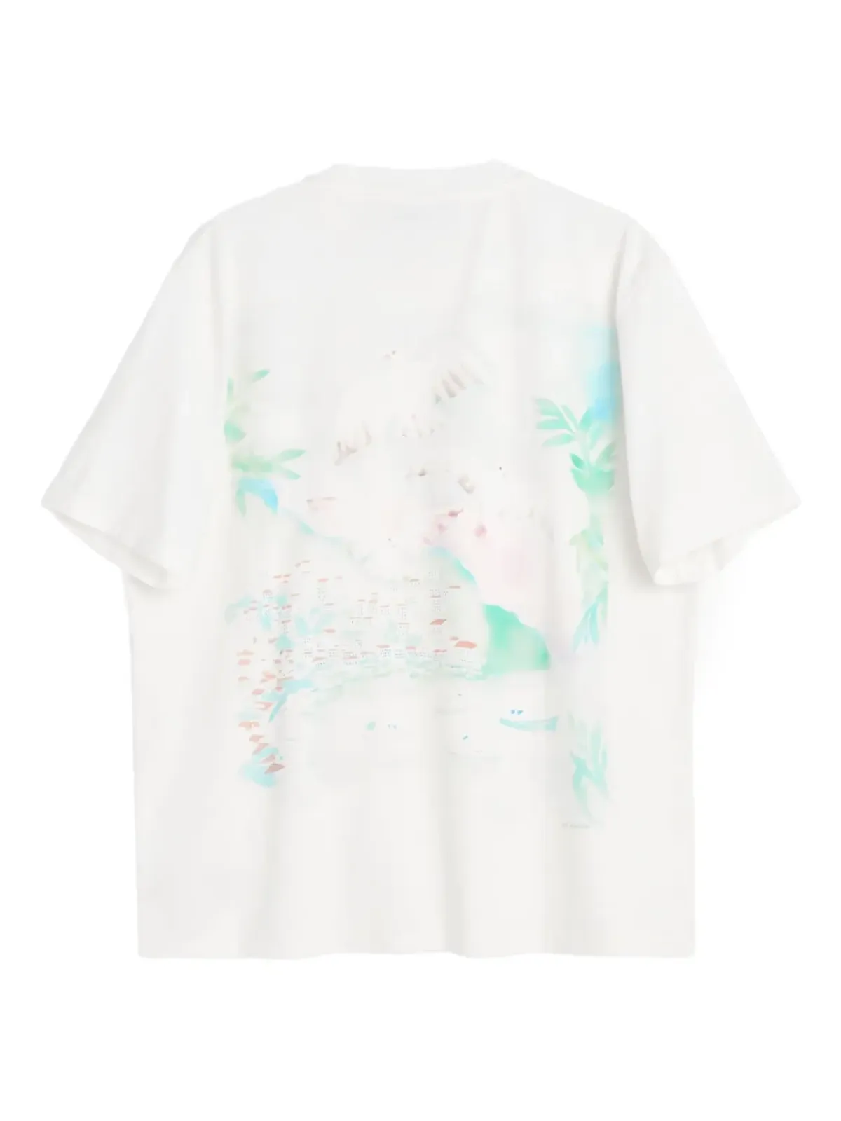 OUR LEGACY Sea ViewプリントTシャツ - 画像4