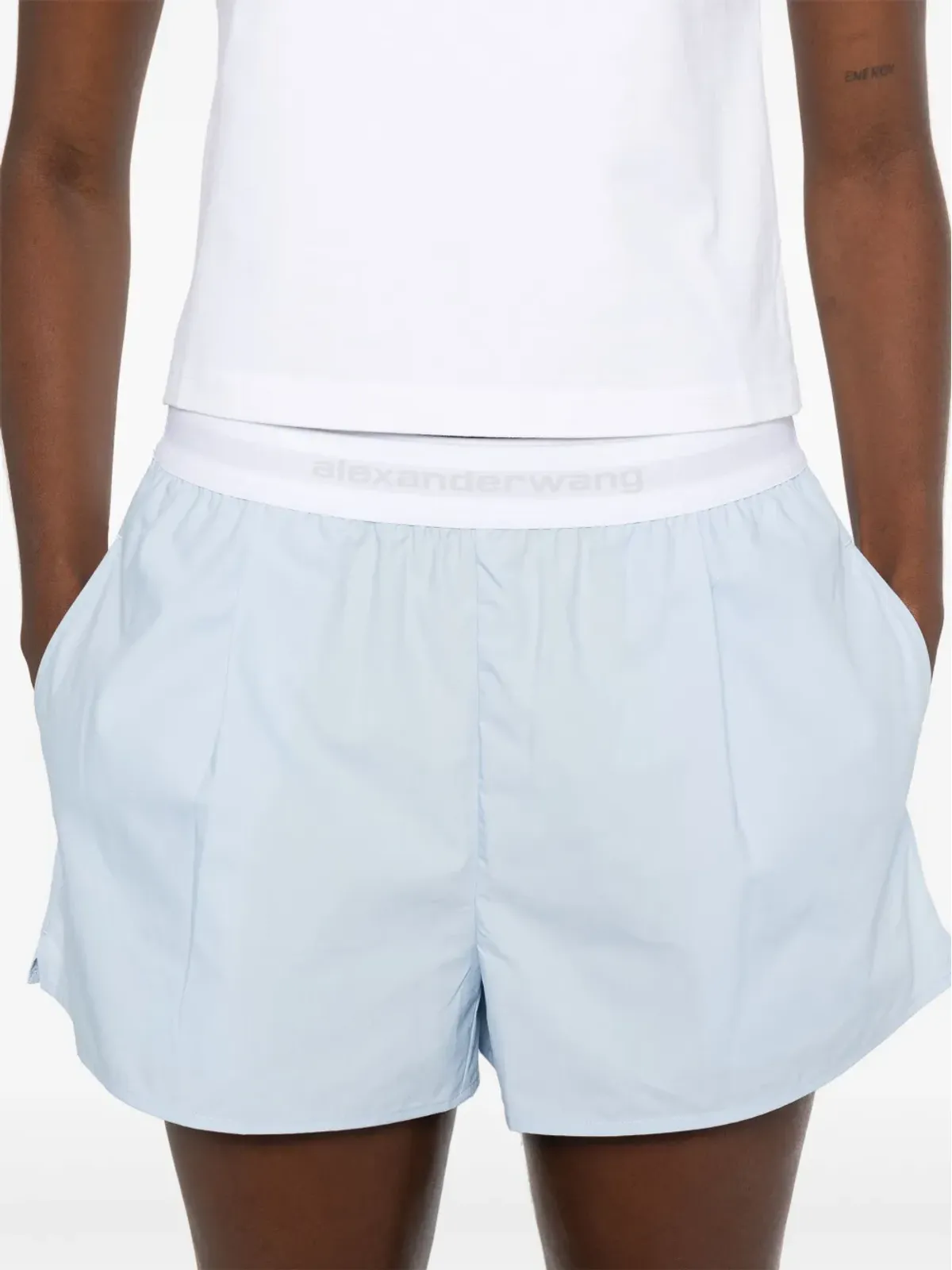 Alexander Wang コットンショーツ - 画像5