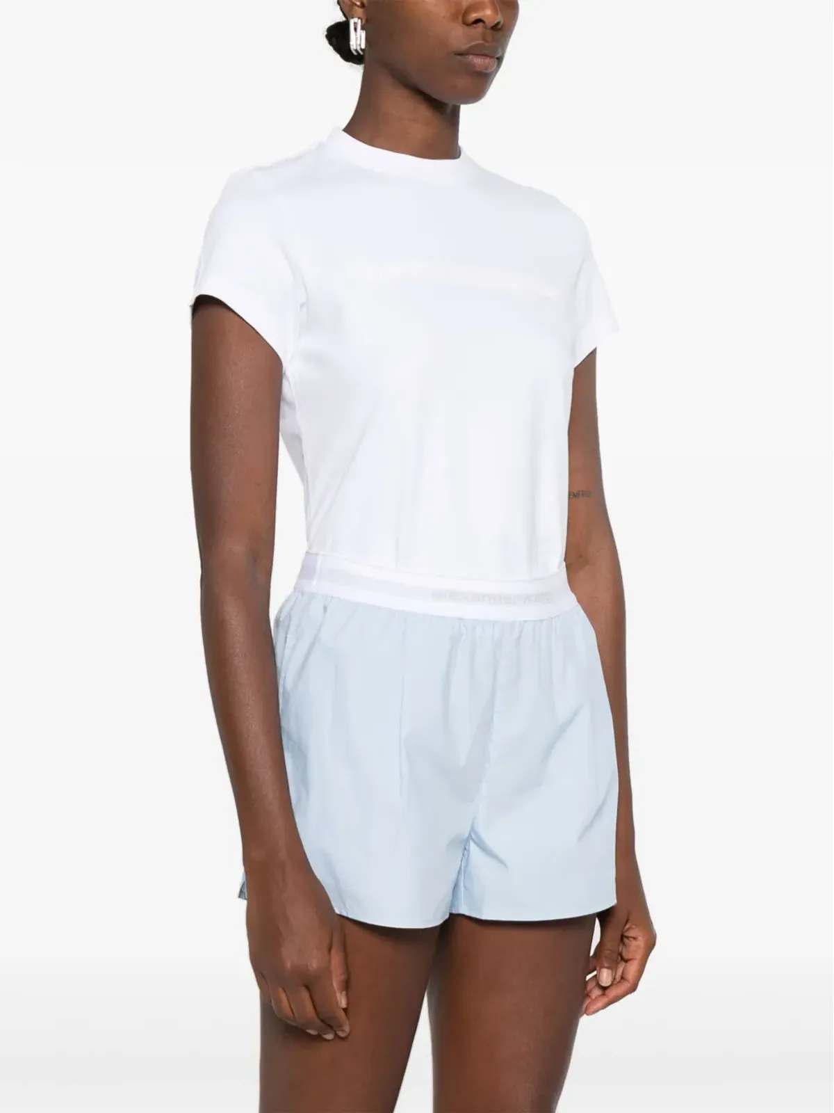 Alexander Wang コットンショーツ - 画像3