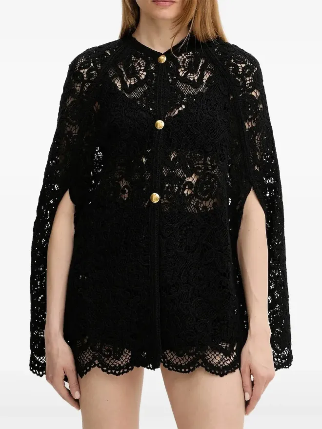 TWINSET TWINSET スカラップクロシェショーツの商品画像