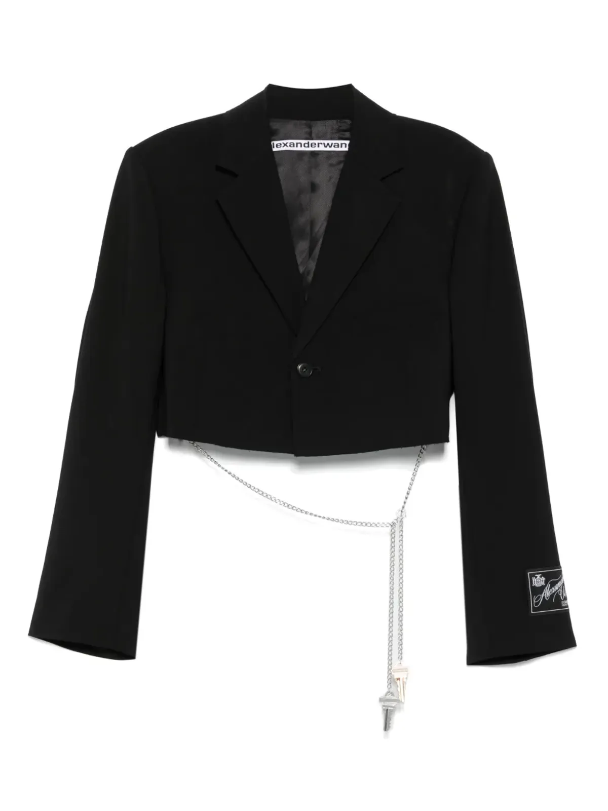 Alexander Wang クロップドジャケット - 画像1