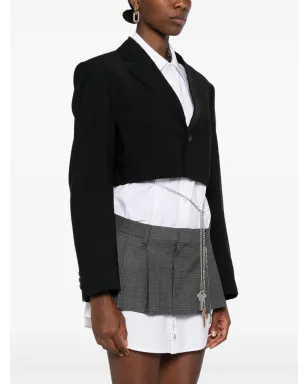 Alexander Wang クロップドジャケット - サムネイル3