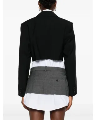 Alexander Wang クロップドジャケット - サムネイル4