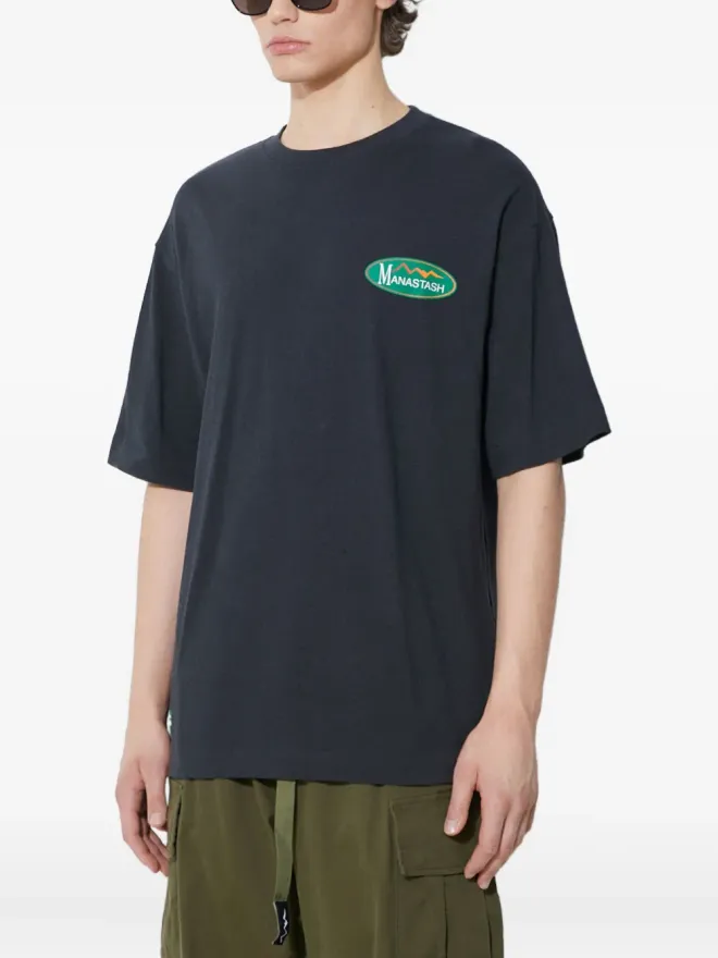 MANASTASH MANASTASH マウンテンロゴTシャツの商品画像