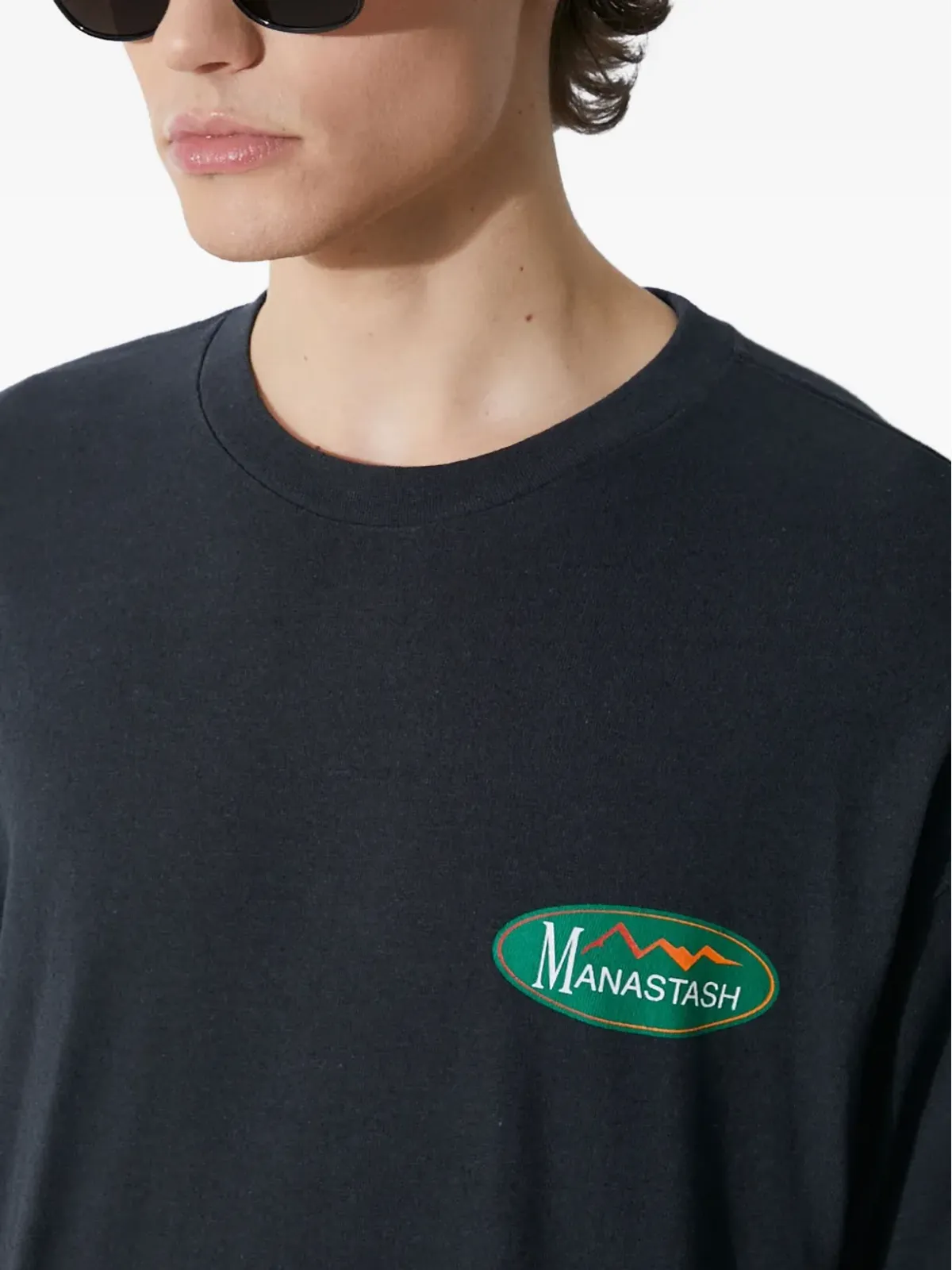 MANASTASH マウンテンロゴTシャツ - 画像5