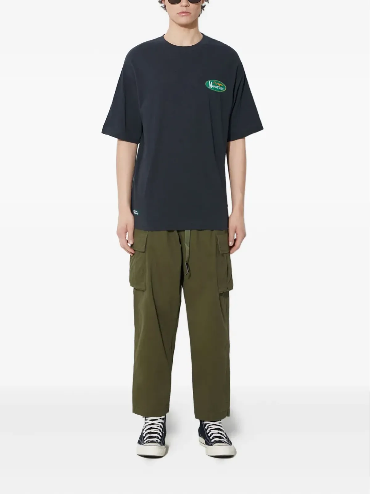 MANASTASH マウンテンロゴTシャツ - 画像2