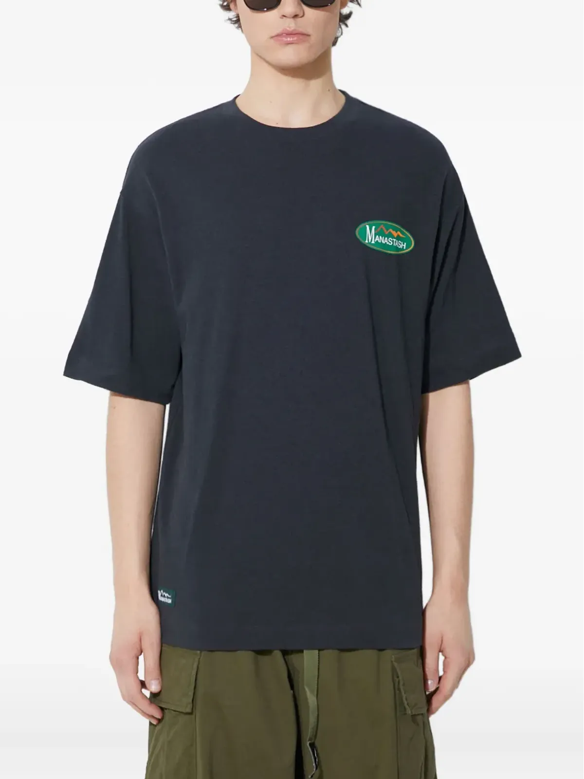 MANASTASH マウンテンロゴTシャツ - 画像3