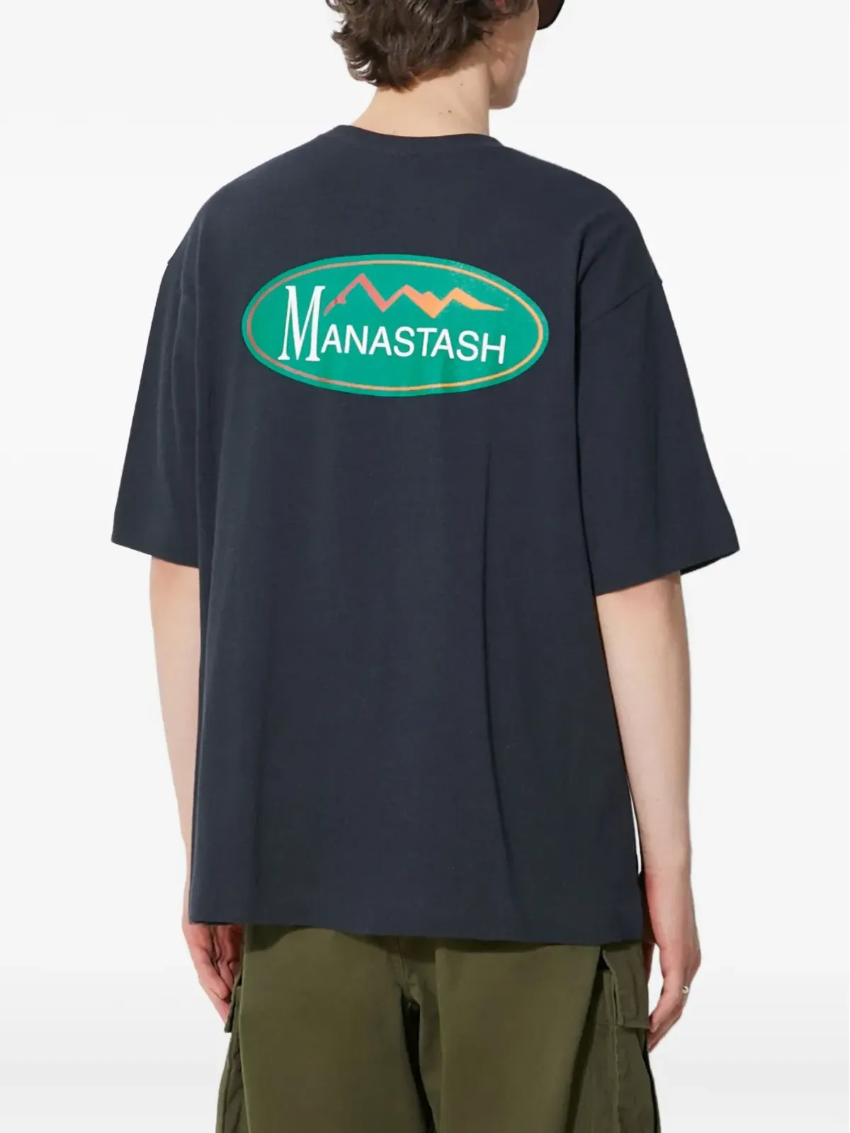 MANASTASH マウンテンロゴTシャツ - 画像4