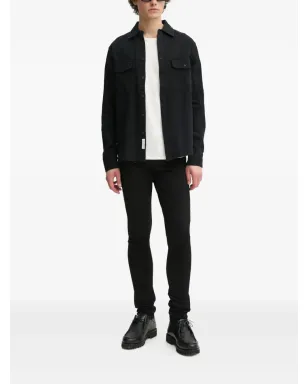 rag & bone ロゴ刺繍ジーンズ - サムネイル2